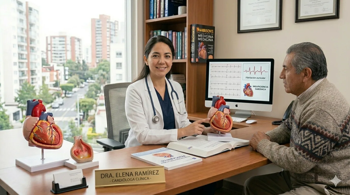 ¿Qué médico trata aterosclerosis?