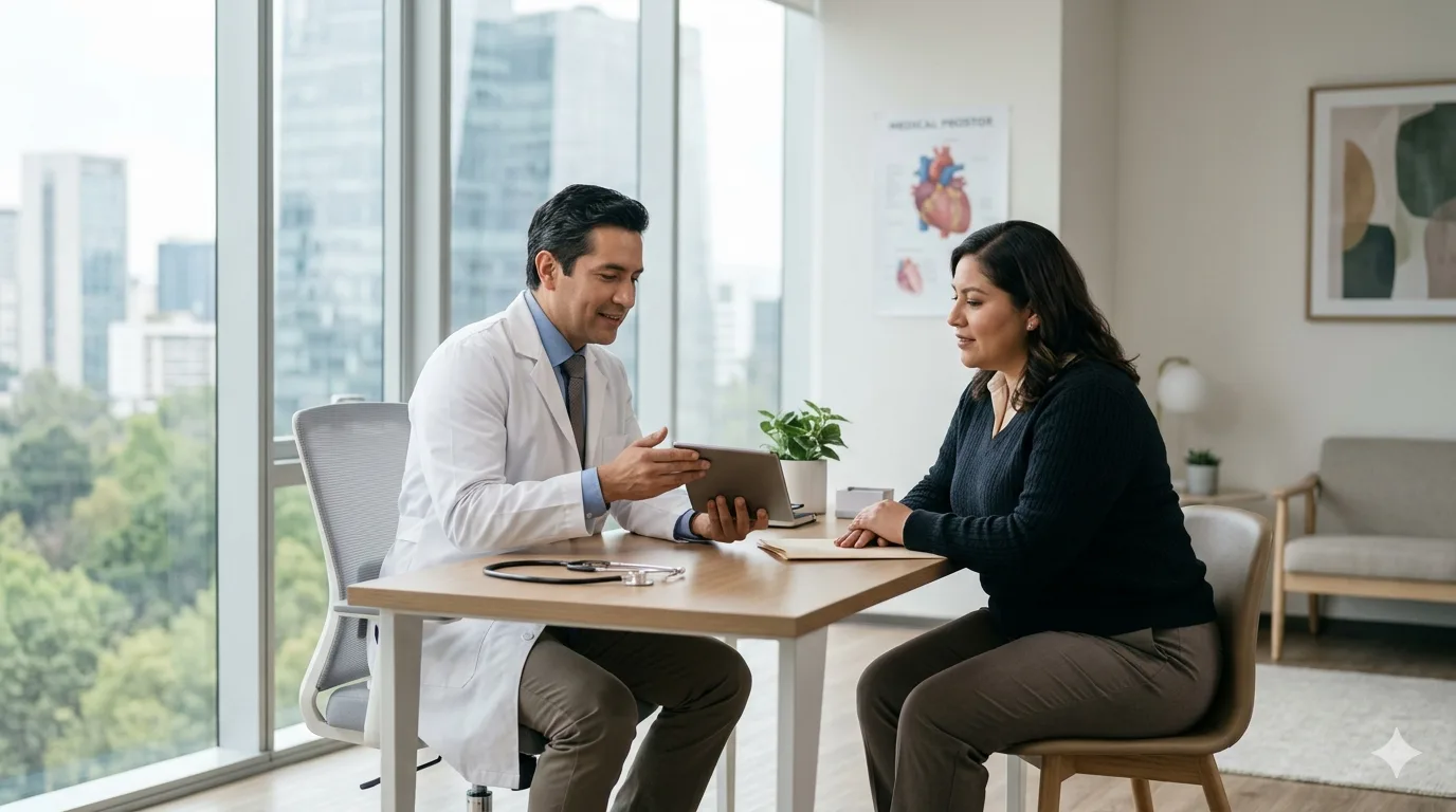 Manejo integral del colesterol alto en la CDMX