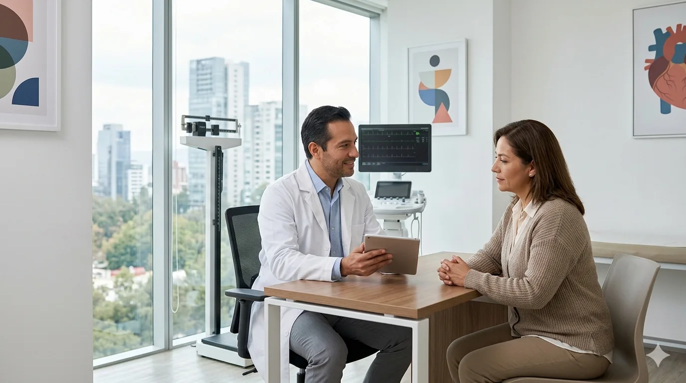 ¿Qué médico trata colesterol alto?