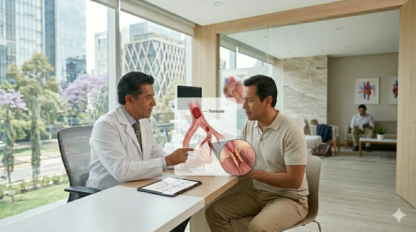 Atención y prevención integral de la embolia en la CDMX