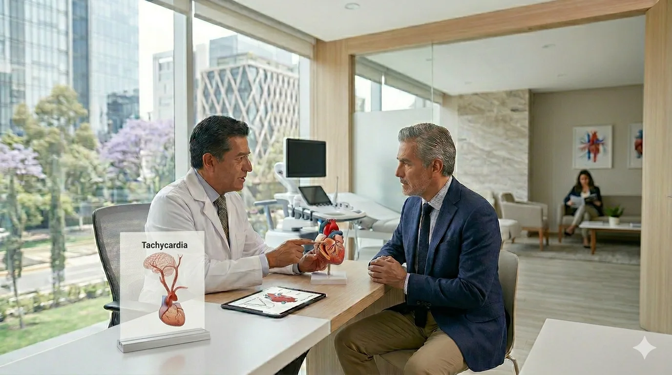 Abordaje integral de la taquicardia en la CDMX