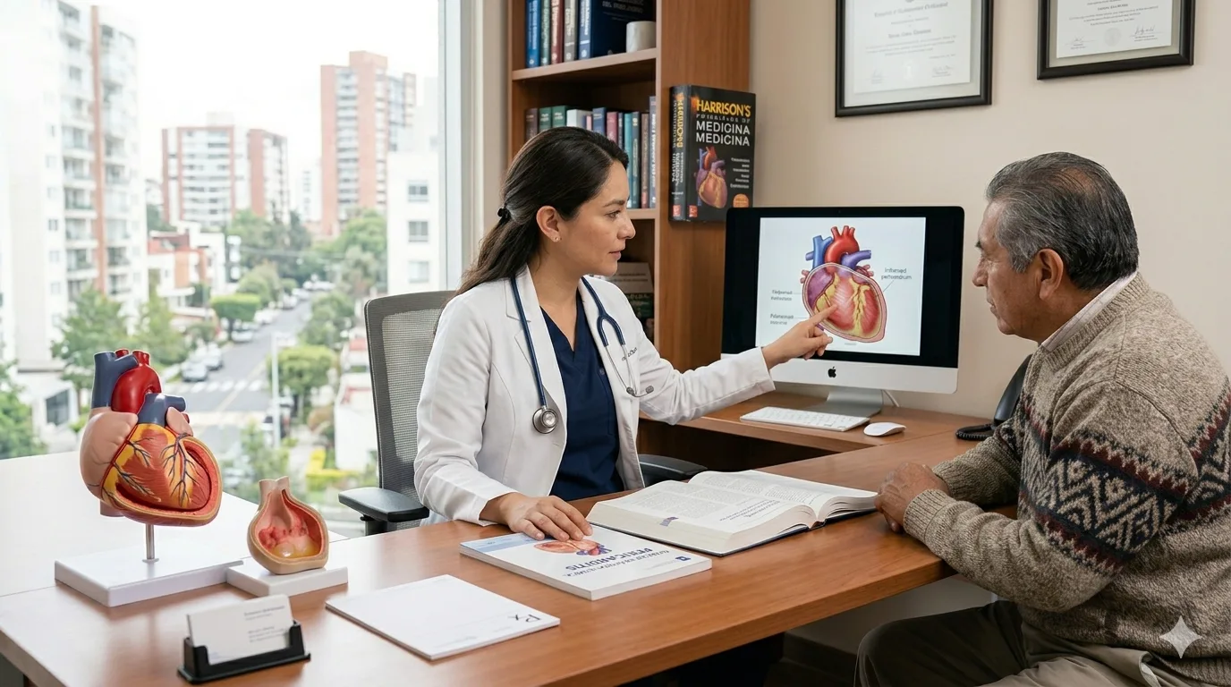 ¿Qué médico trata taquicardia?