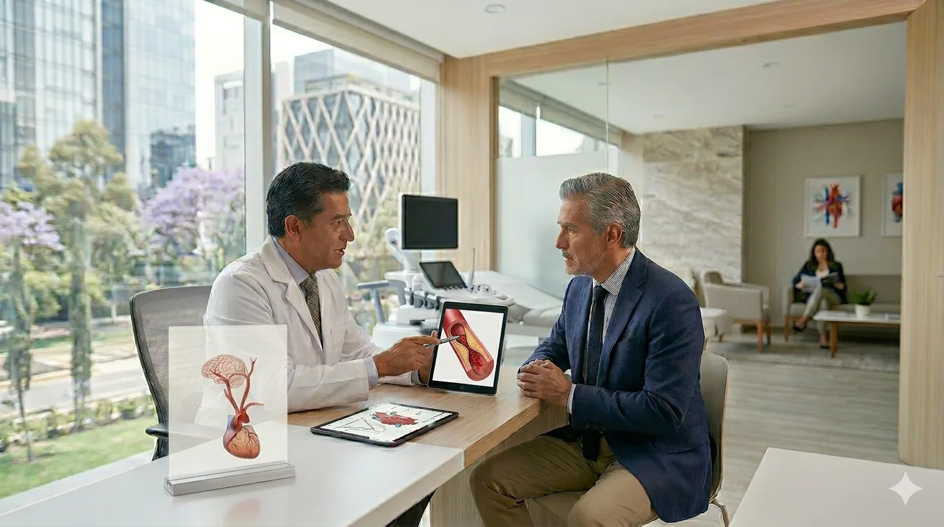 Atención especializada para la prevención y control de la trombosis en CDMX