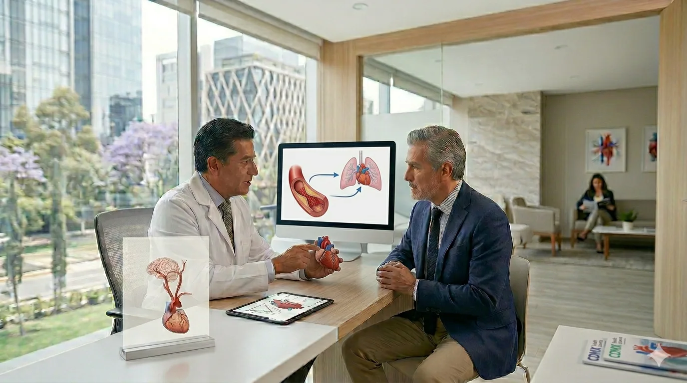 ¿Qué médico trata trombosis?